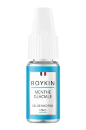 Solde Menthe Glaciale Sel de Nicotine 10 ml - Roykin