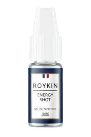 Solde Energy Shot Sel de Nicotine 10 ml - Roykin