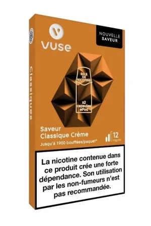 Cartouches Classique Crème - Vuse Meilleur Choix