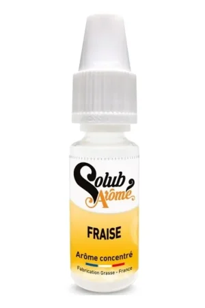 Arôme Fraise 10 ml - Solubarôme Remise