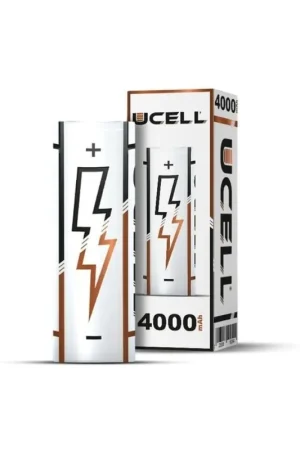 Accu 21700 4000mAh - Ucell Promotion Saisonnière