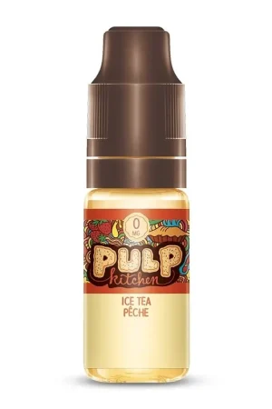Achat Immédiat Ice Tea Pêche Pulp Kitchen 10 ml - Pulp