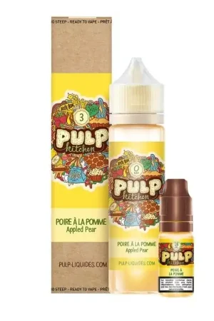 Acheter En Ligne Poire à la Pomme Pulp Kitchen 60 ml - Pulp