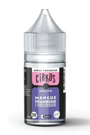 Acheter En Ligne Arôme Mangue Framboise 30 ml - Cirkus