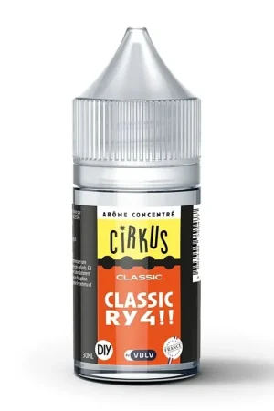 Arôme Classic RY4 30 ml - Cirkus Expédié Aujourd’hui