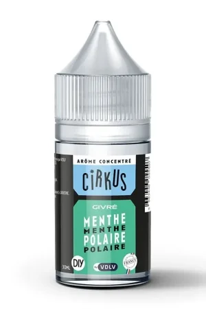 Arôme Menthe Polaire 30 ml - Cirkus Usine Directe