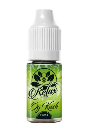 Quantité Limitée Og Kush CBD 10 ml - Flavour Power