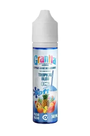 Tropical Bleu Granita Soft 50 ml - Alfaliquid Promotion Saisonnière