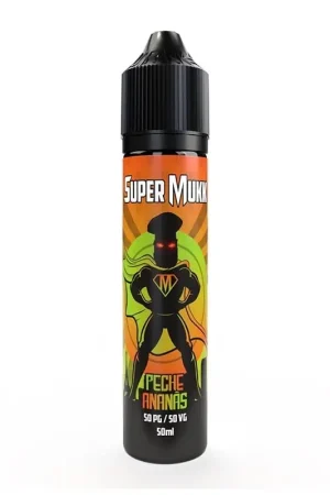 Pêche Ananas 50 ml - Super Mukk Prix Réduit
