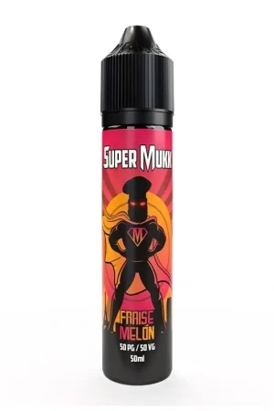Achat Immédiat Fraise Melon 50 ml - Super Mukk