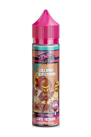 Réduction Lollipop Cola Citron 50 ml - JokiJuice