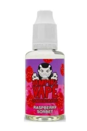 Prix Promo Concentré Raspberry Sorbet 30 ml - Vampire Vape