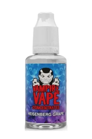 Promotion Saisonnière Concentré Heisenberg Grape 30 ml - Vampire Vape