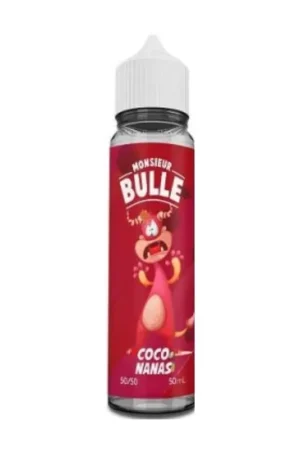 Coco Nanas 10 ml - Liquideo Monsieur Bulle Expédition Rapide