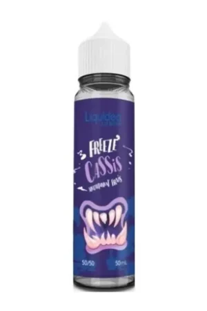 Cassis Freeze 50 ml - Liquideo Satisfait Ou Remboursé