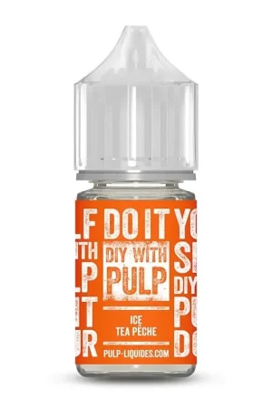 Acheter Direct Concentré Ice Tea Pêche 30 ml - Pulp