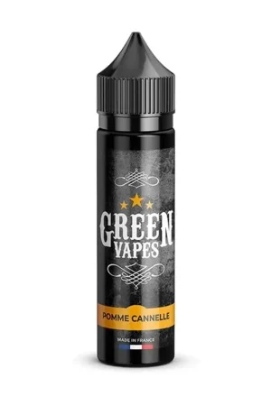 Pomme Cannelle 50 ml - Green Vapes Offre Spéciale