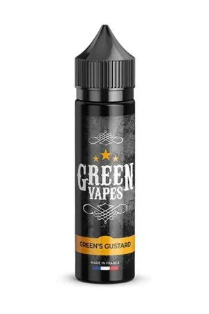 Green's Custard 50 ml - Green Vapes Produit De Marque