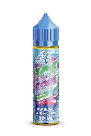 Remise Cactus Aloe Vera Fruit du Dragon 50 ml - Ice Cool By LiquidArom