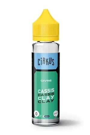 Cassis Clay 50 ml - Cirkus Livraison Express