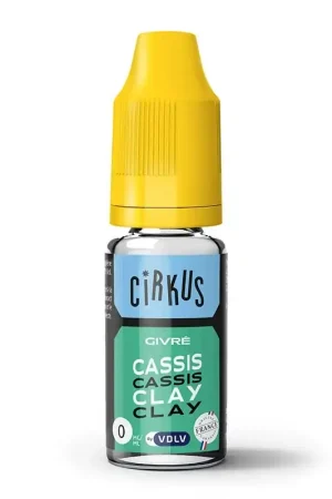 Cassis Clay 10 ml - Cirkus Vente Flash