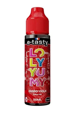 Sunny Cola 50 ml - Loly Yumy Livraison Express