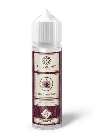 Jusqu’à Épuisement Des Stocks Apple Berries 50 ml - Flavor Hit
