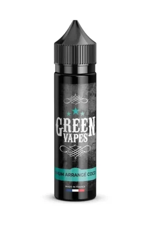 Rhum Arrangé Coco 50 ml - Green Vapes Pas Cher