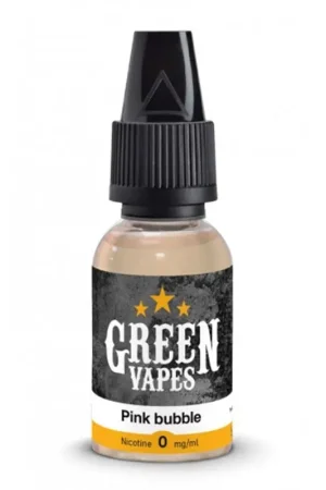 Pink Bubble 10 ml - Green Vapes Quantité Limitée
