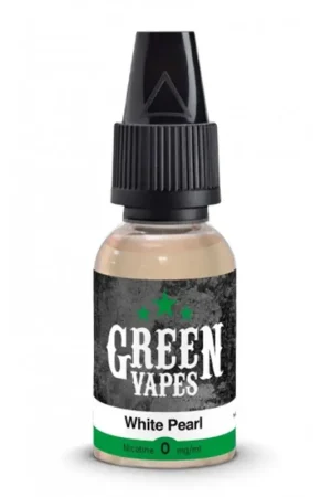 White Pearl 10 ml - Green Vapes Retour Gratuit