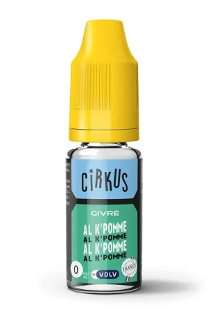 Al K'Pomme 10 ml - Cirkus Pas Cher