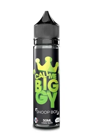 Soldes Snoop Box 50 ml - E.Tasty