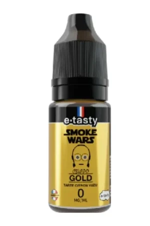 Solde C3Vapo Gold 10 ml - E.Tasty