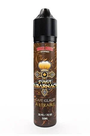 Expédié Aujourd’hui Café Glacé Erable 50 ml - Mukk Mukk