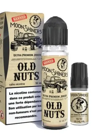 Bon Marché Old Nuts 60 ml Moonshiners - Le French Liquide