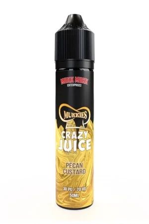 Mukkies Pecan Custard 50 ml - Mukk Mukk Achetez Aujourd’hui