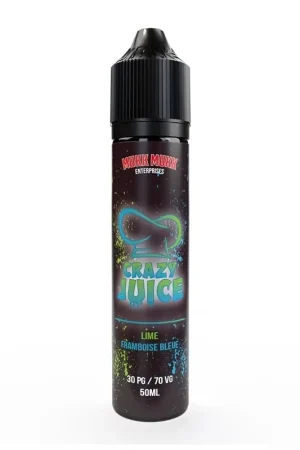 Lime Framboise Bleue 50 ml - Mukk Mukk Affaire À Saisir