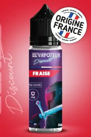 Achat Immédiat Fraise 50 ml - Le Vapoteur Discount