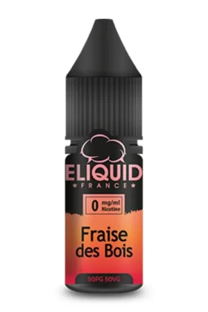 Achetez Aujourd’hui Fraise des Bois 10 ml - Eliquid France
