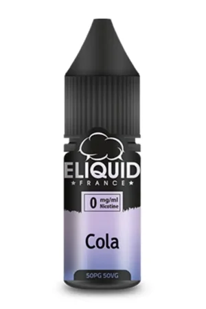 Cola 10 ml - Eliquid France Retour Gratuit