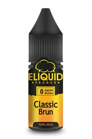 Acheter En Ligne Classic Brun 10 ml - Eliquid France