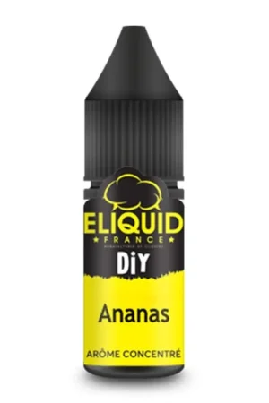 Arôme Concentré Ananas 10 ml - Eliquid France Haute Qualité