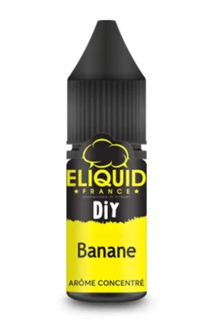 Arôme Concentré Banane 10 ml - Eliquid France Acheter En Ligne