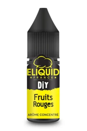 Arôme Concentré Fruits Rouges 10 ml - Eliquid France Livraison Express