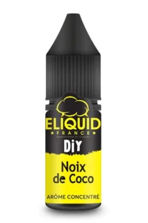 Arôme Concentré Noix de Coco 10 ml - Eliquid France Prix Choc