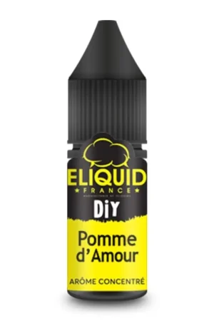 Arôme Concentré Pomme d'Amour 10 ml - Eliquid France Promotion Saisonnière