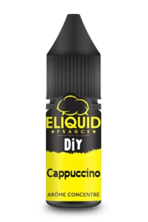 Arôme Concentré Cappuccino 10 ml - Eliquid France Prix Réduit