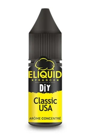Arôme Concentré Classic USA 10 ml - Eliquid France Certifié