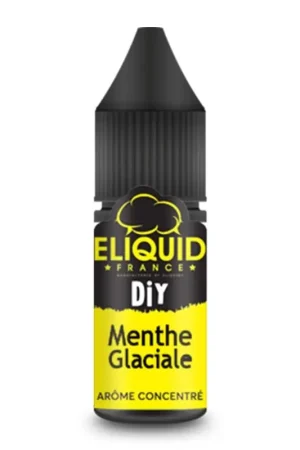 Arôme Concentré Menthe Glaciale 10 ml - Eliquid France Achat Immédiat