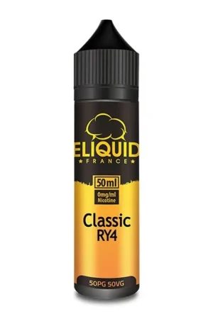 Classic RY4 50 ml - Eliquid France Offre Limitée